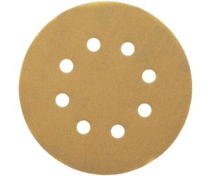 Dewalt DT3108-QZ Sanding Sheets, Multi Purpose, Round, Velcro, 320 g (Pack of 10)