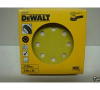 DeWalt Sanding Disc 125mm 125mm 120g Pack of 25