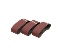 DEWALT DT3300-QZ Sanding Belt 533 x 75mm 40G Pack of 3