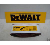 DeWALT DT3301 75mm X 533mm DCW220 SANDING BELTS 40GRIT x 10