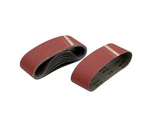 DEWALT DT3301-QZ Banda De Sandpaper 40g - 75x533mm for DIYers & professionals, ideal for cutting and finishing jobs, 40g, 10-piece set