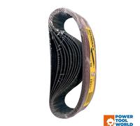 DeWalt DT3302-QZ Sanding Belts 75mm x 533mm 60 Grit For DCW220 x10 Pcs