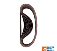 DeWalt DT3303-QZ Sanding Belts 75mm x 533mm 80 Grit For DCW220 x10 Pcs