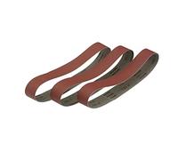 Dewalt DT3352-QZ Grinding Belt, 45 mm Width x 715 mm Length, Grit Size 100 (Pack of 3)