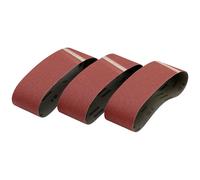 DeWalt 75 x 533mm Sanding Belts 75mm x 533mm 60g Pack of 3