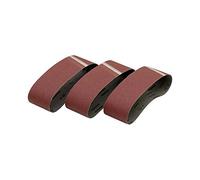Dewalt DT3376-QZ Sandpaper Belt, 75 mm x 533 mm, 60 g (Pack of 3)