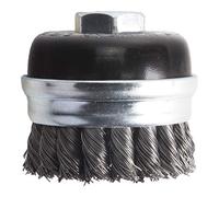 DEWALT DT3492-QZ Brush De Copa De Alambre Trenzado for DIYers & Professionals, Made for Repair, Installation and Workshop tasks, Single Unit