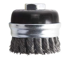 DEWALT DT3492-QZ Brush De Copa De Alambre Trenzado for DIYers & Professionals, Made for Repair, Installation and Workshop tasks, Single Unit