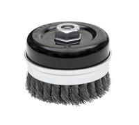 Dewalt Dt3500 Twist Knot Wire Cup Brush 65mm Dewalt Multicolor