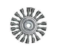 Dewalt Dt3502 Twist Knot Wire Wheel 115 X 22 X 22.23mm Dewalt Multicolor