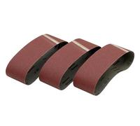 Dewalt Dt3628Qz Sanding Belt 533 X 75mm 100G Fine Grit Pack Of 3 Fits Dcw220Nt