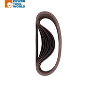DeWalt DT3629-QZ Sanding Belts 75mm x 533mm 120 Grit For DCW220 x10 Pcs