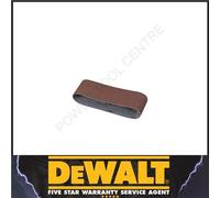 DeWalt Sanding Belts 356 x 64mm 100g Pack of 3