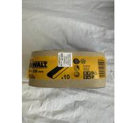 DeWALT DT3669 64mm X 356mm SANDER SANDING BELTS 150 GRIT D26480 x 10