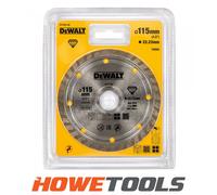DEWALT DT3702-QZ Diamond cutting disc 115mm x 22.23mm