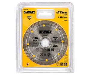 Dewalt DT3702-QZ DT3702-QZ-Disco de Diamante 115x22.2mm