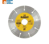 Dewalt Dt3711-Qz High Performance Diamond Disc Segmented 125mm X 22.23mm
