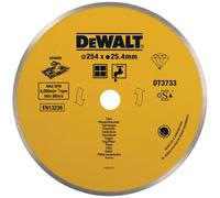 DEWALT DT3733-XJ Ceramic Diamond Tile Blade 254mm x 25.4mm