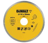 DeWalt Diamond Ceramic Cutting Tile Saw Blades 254mm 1.6mm 25.4mm