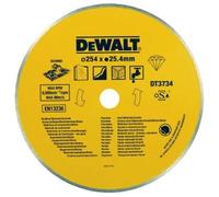 Dewalt DT3734 Diamond Wet Cutting Porcelain & Stone Saw Blade 254x25.4mm