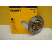 Dewalt DT3758-QZ DT3758-QZ-Doble Disco para cortar mortero de 125mm