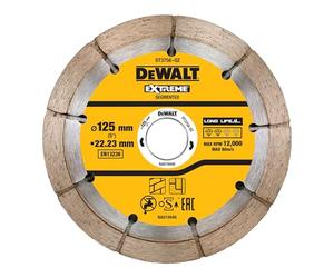 Dewalt DT3758-QZ DT3758-QZ-Doble Disco para cortar mortero de 125mm
