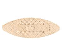 Dewalt Dt3931 Size 10 Wood Biscuits - 1000 Pack For Precision Joinery