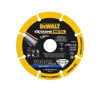 Dewalt DT40251 Extreme Diamond Disc for Metal 115mm x 22.23mm x 1.3mm