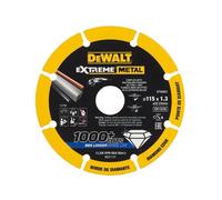 Dewalt DT40251 Extreme Diamond Disc for Metal 115mm x 22.23mm x 1.3mm