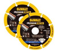 Dewalt Dt40251 Extreme Metalmax Diamond Disc Cutting Grinding Wheel 115mm X 2