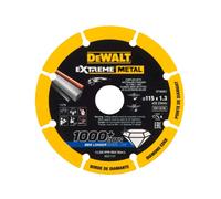 DeWalt Extreme Diamond Metal Cutting Disc 115mm
