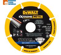 DeWalt Extreme Diamond Metal Cutting Disc 115mm