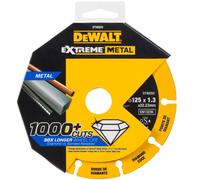 Dewalt DT40252 Extreme Diamond Metal Cutting Blade 125mm X 22.23mm X 1.3mm