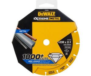 Dewalt Dt40255 9" 230mm Extreme Diamond Edge Metal Cutting Wheel Dcs690 Dcs691