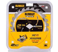 DEWALT DT40270 190mm 24 Tooth Diamond Bore Blade for Dcsdcs577