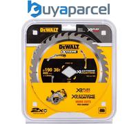 DeWALT DT40271-QZ XR 190mm x Diamond Bore x 36T Circular Saw Blade
