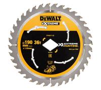 DeWALT DT40271-QZ XR 190mm x Diamond Bore x 36T Circular Saw Blade