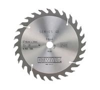 DEWALT DT4031-QZ Circular Saw Blade 184 x 16mm x 28T Series 40 Gen...