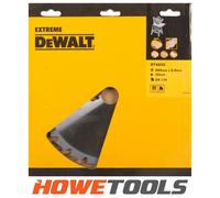 DEWALT DT4202-QZ EXTREME mitre saw blade 250mm x 30mm x 60T