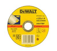 Dewalt DT42341 Cutting Abrasive Disc, T1 INOX, 125 mm x 1.6 mm x 22.2 mm