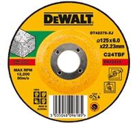 Dewalt DT42573 Cutting Abrasive Disc, T1 Stone, 180 mm x 3 mm x 22.2 mm