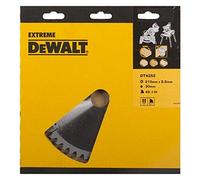 dewalt DT4285-QZ 210 80 30 Extreme Blade TCG - Silver