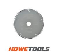 DeWalt Negative Rake Circular Saw Blade 216 X 30 X 80t, DT4286-QZ