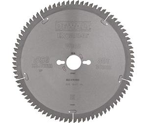 DeWalt DT4287-QZ Negative Rake Circular Saw Blade 250 X 30 X 80t, Silver