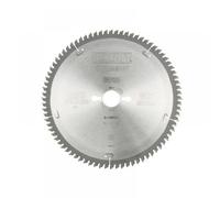 DeWalt Extreme Wood Cutting Saw Blades 250mm 80T 30mm