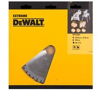 Dewalt DT4320-QZ DT4320-QZ-Hoja para Sierra Circular estacionaria 216x30mm 48D