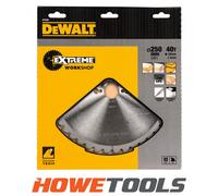 DeWalt DT4322-QZ Circular Saw Blade 250mm x 30mm x 40 Teeth Series 60 General Purpose