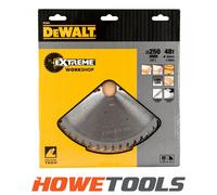 DEWALT DT4323-QZ EXTREME mitre saw blade 250mm x 30mm x 60T