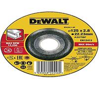 DEWALT DT43911-QZ DT43911-QZ-Disco Corte concavo para Metal con Grano Profesional óxido de alumínio, Multi-Coloured