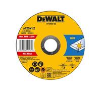 Dewalt Dt43922-Qz Metal Cutting Disc 125 X 1.2 X 22.23mm Dewdt43922Qz